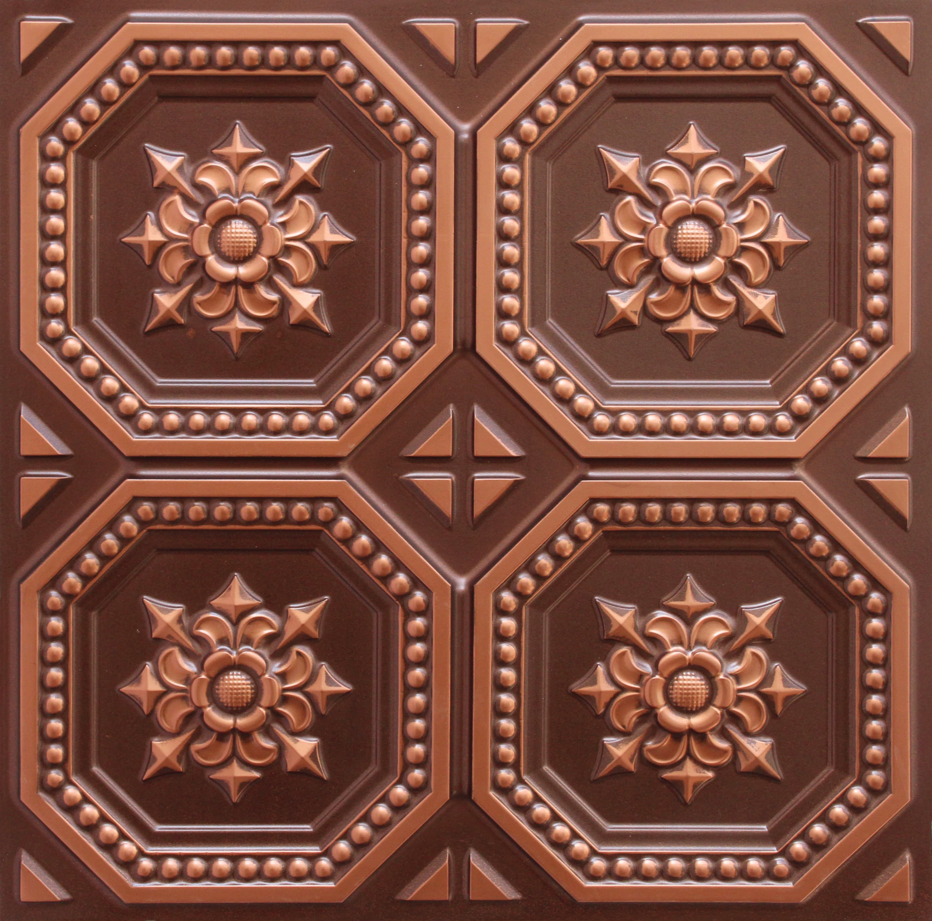 N144 Antique Copper panel