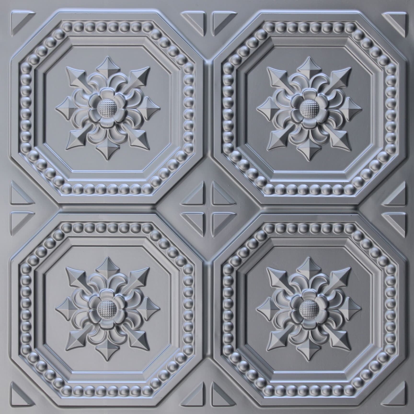 N144 Silver panel