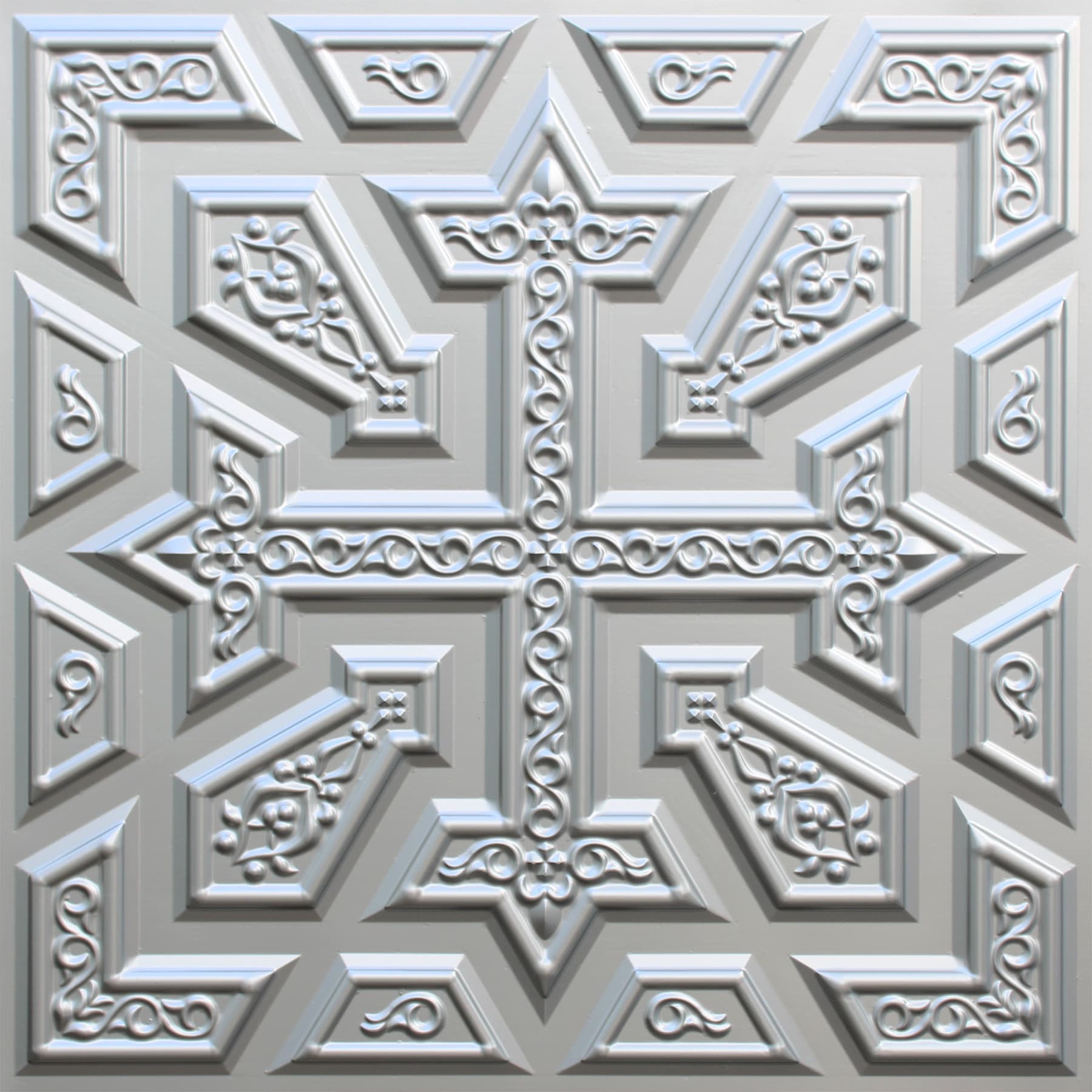 N147 Silver panel