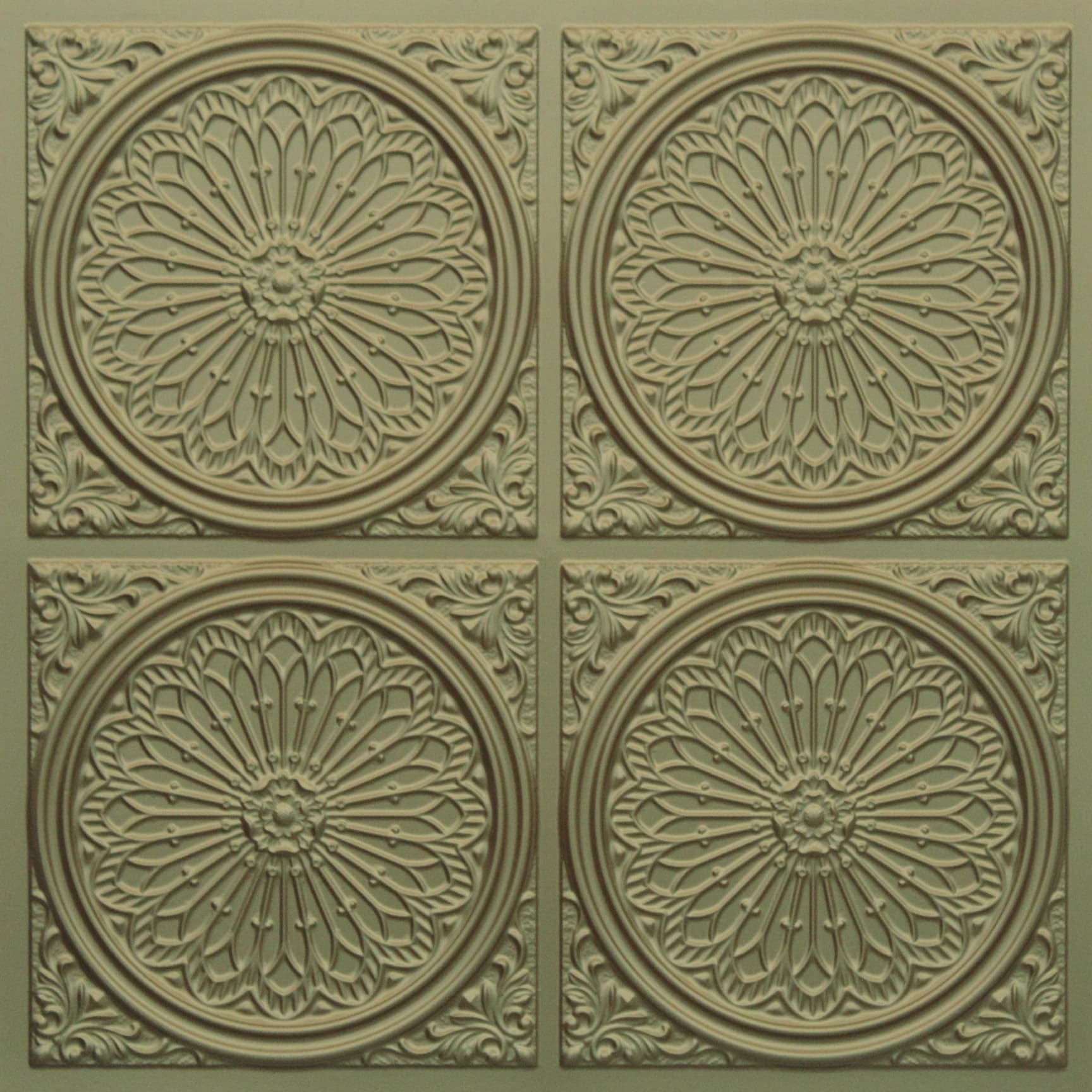 N154 Brass panel