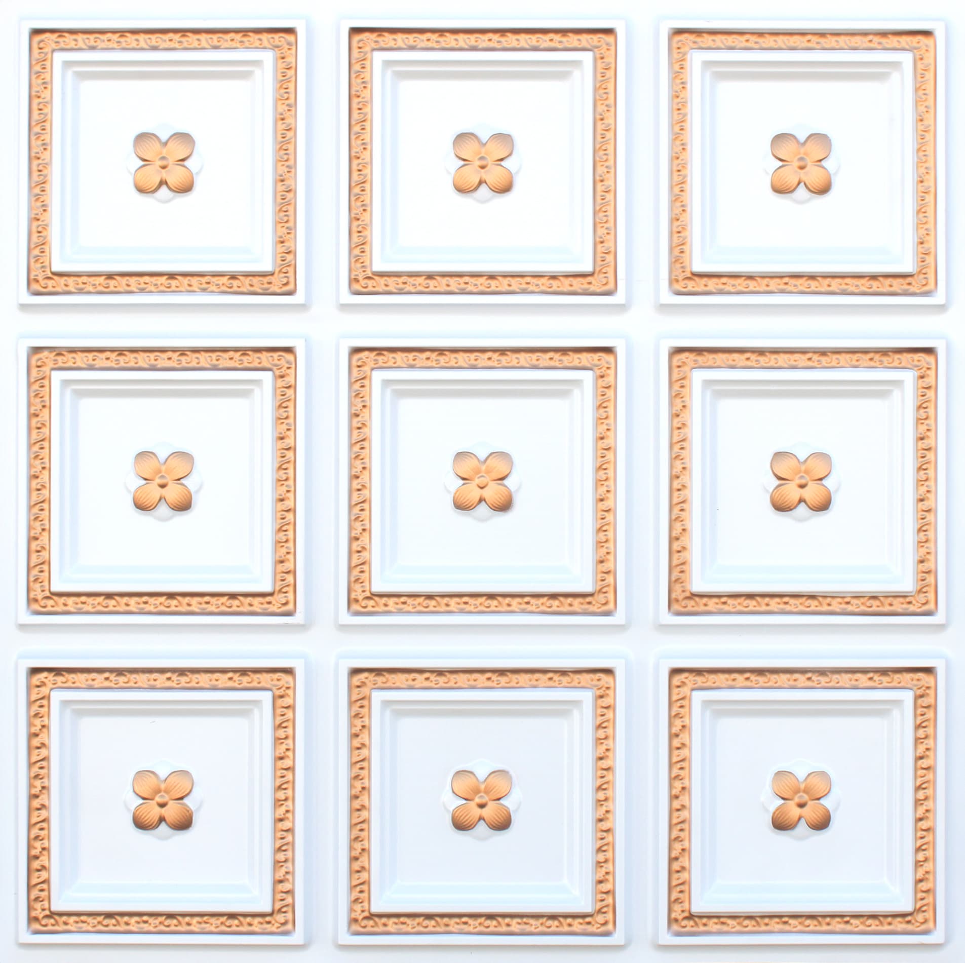 N162 Pearl White Gold panel